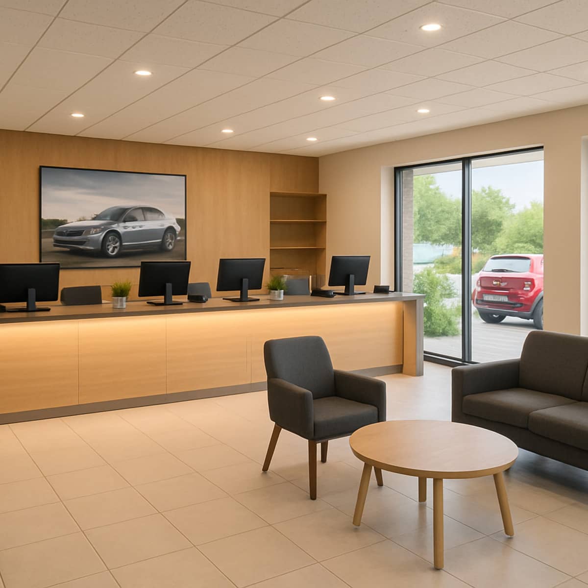 Tredegar Vehicle Rental Services Office
